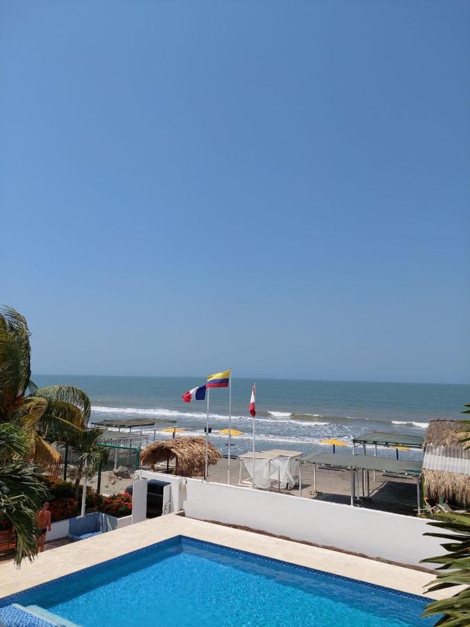 Hotel 3 Banderas Manzanillo Del Mar Cartagena Exterior foto